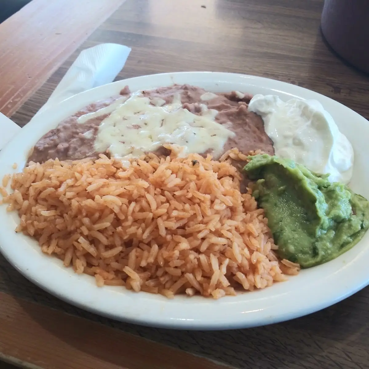 Burrito with Rice & Beans