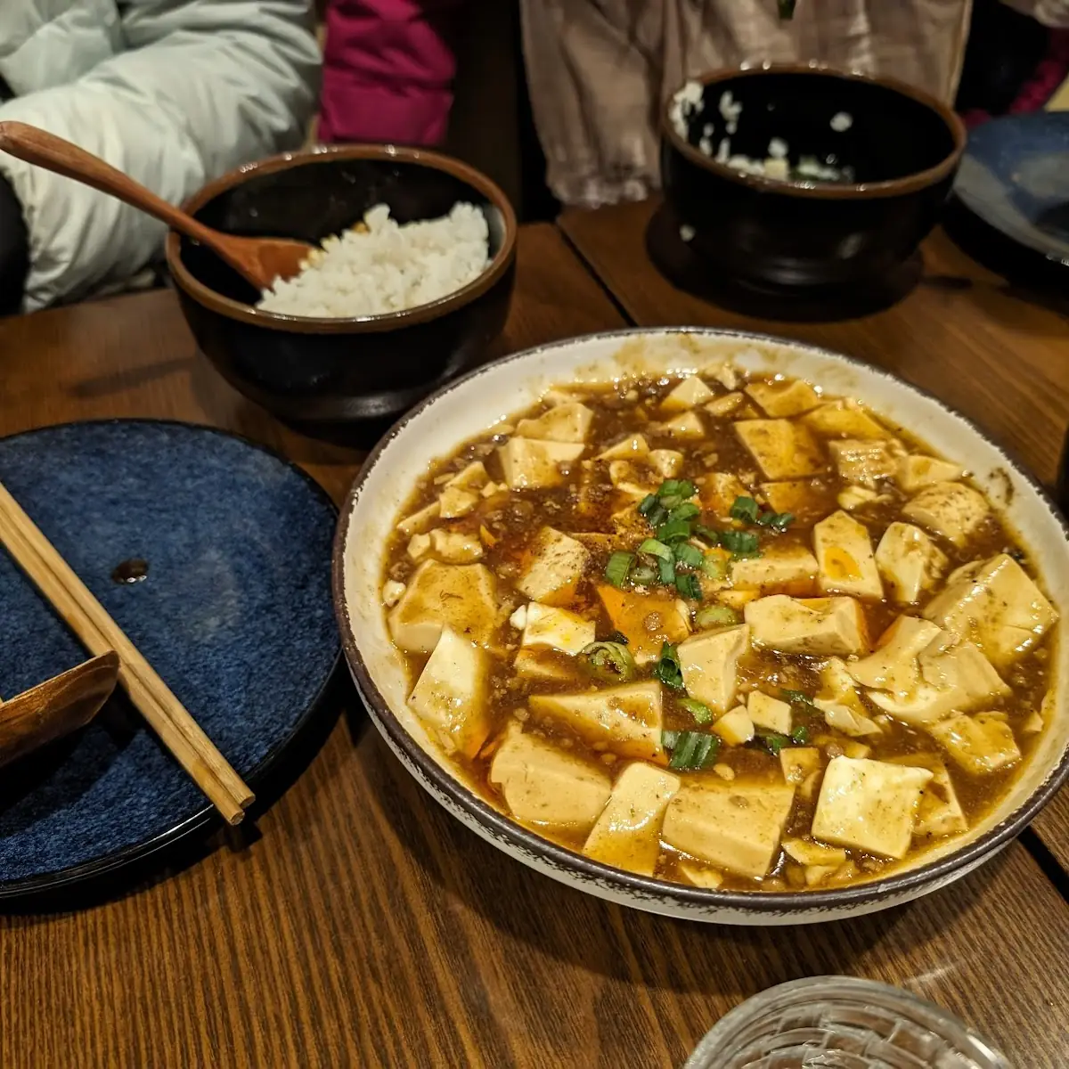 Mapo Tofu Don
