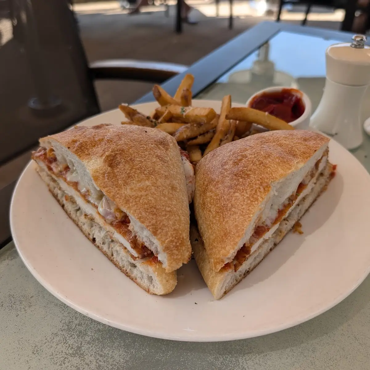 Chicken Parm Sandwich