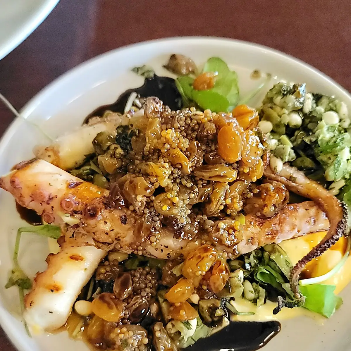 Grilled Octopus