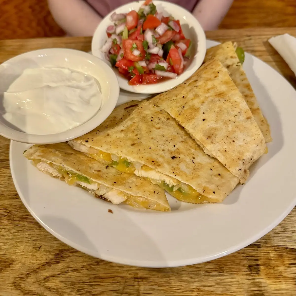 Chicken Quesadilla