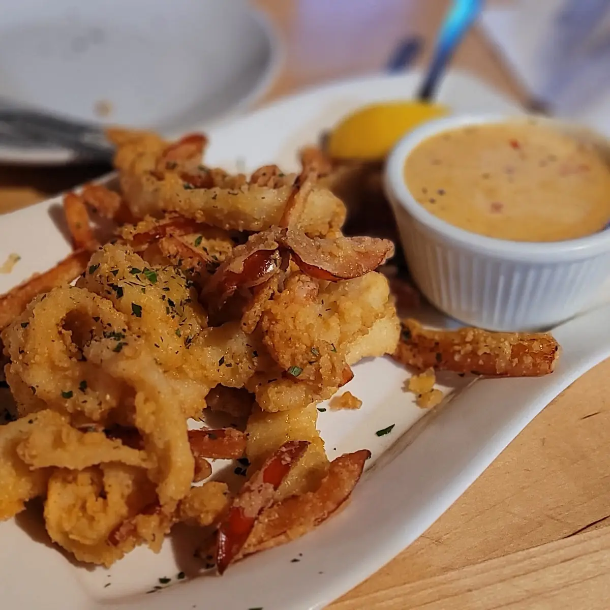 Crispy Calamari