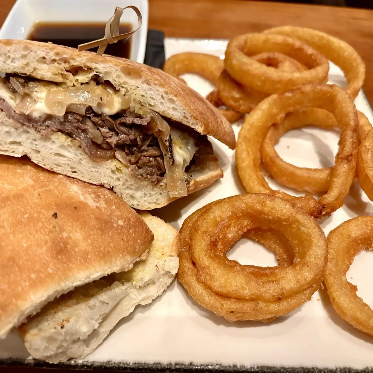 New Steak Sandwich