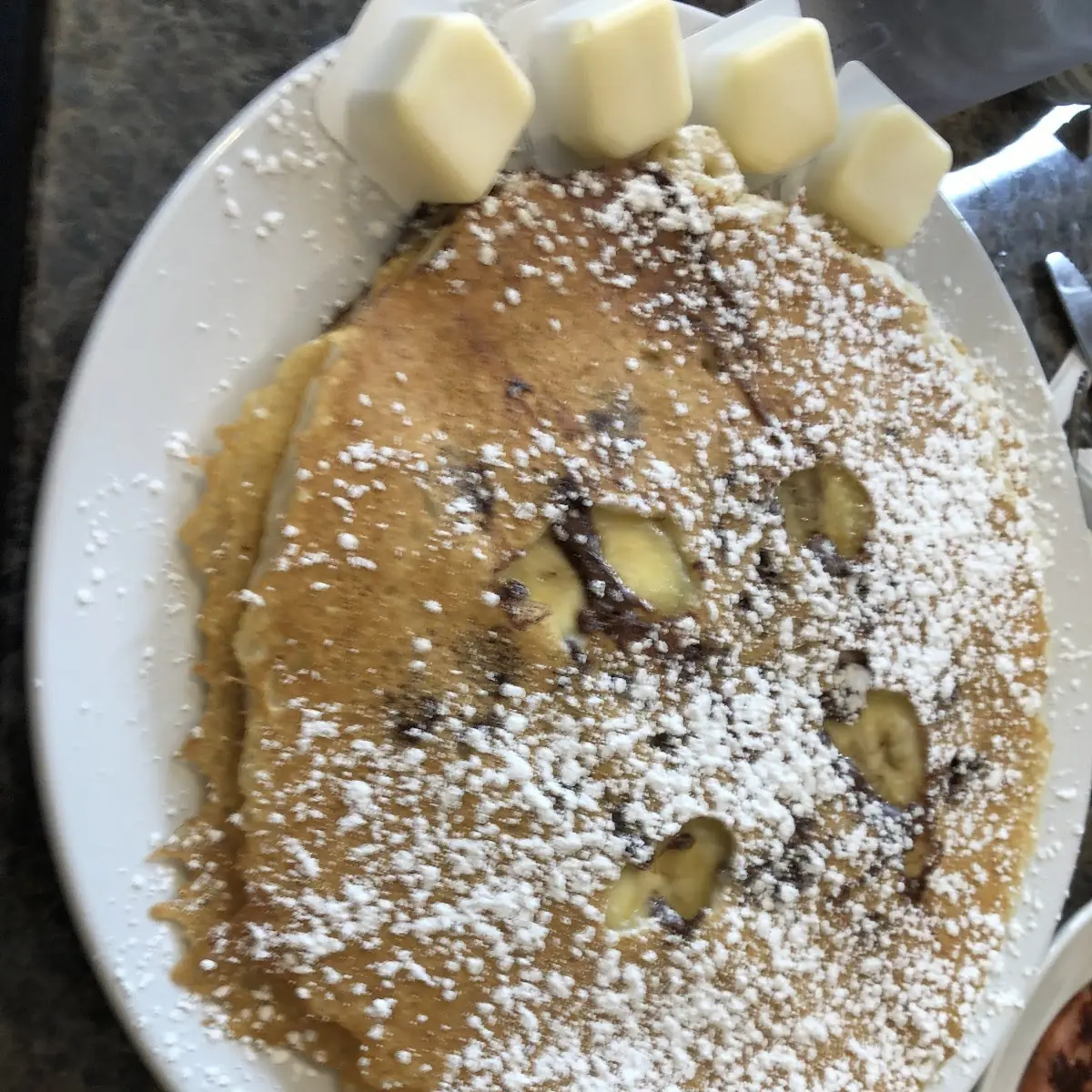 Blueberry Pancakes