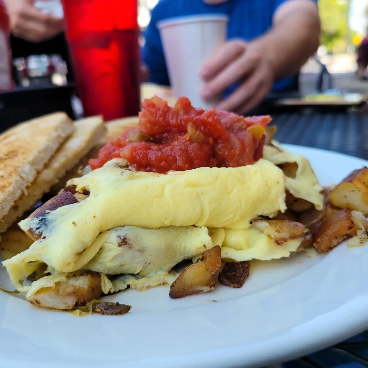 Meat Lover's Omelet