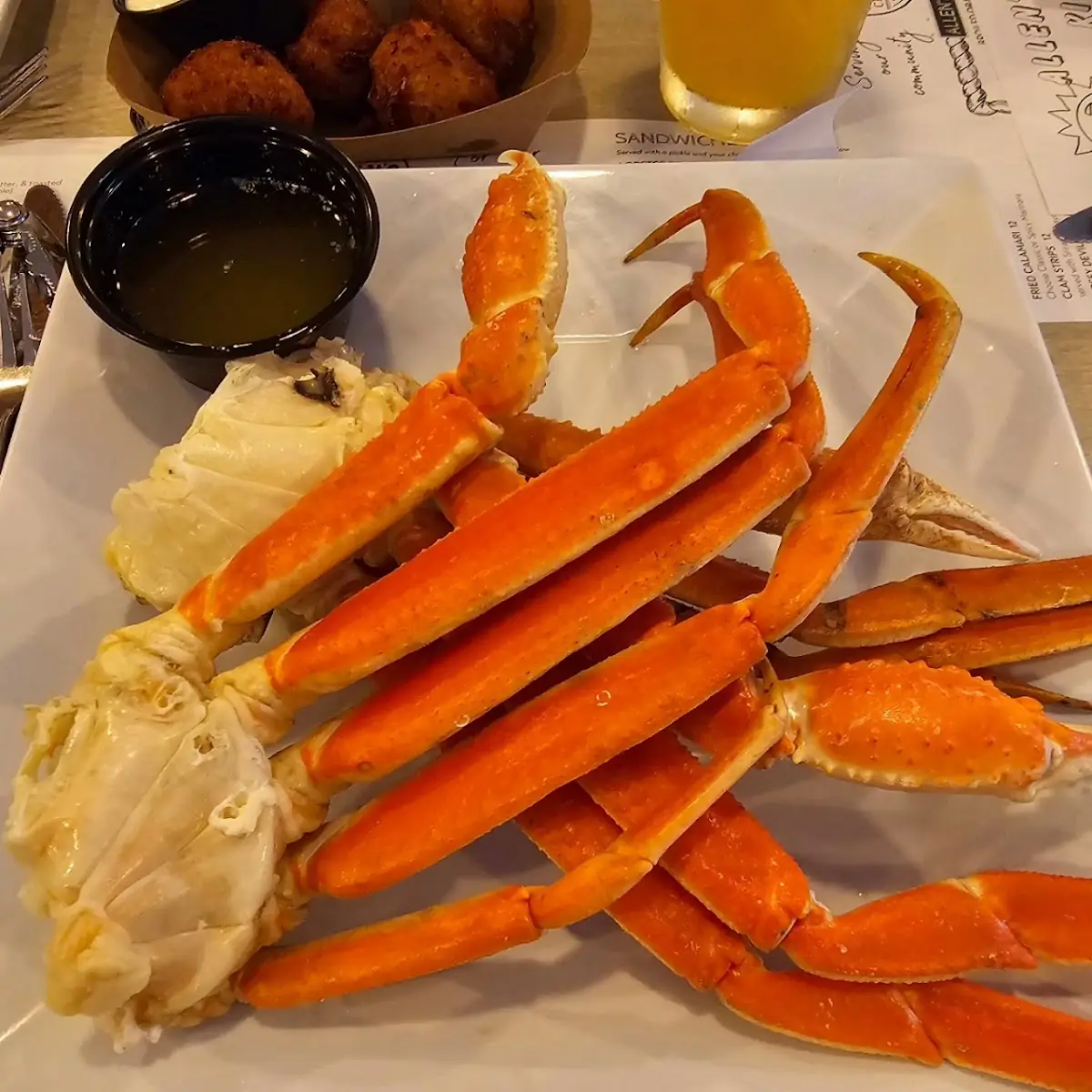 AYCE Snow Crab Legs