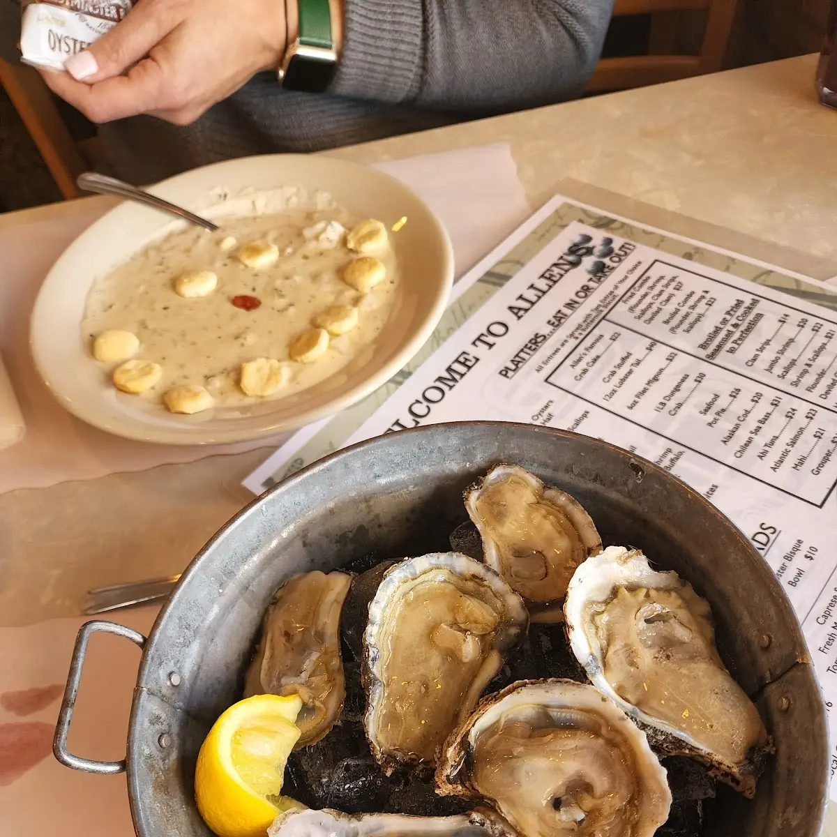 Dozen Oysters