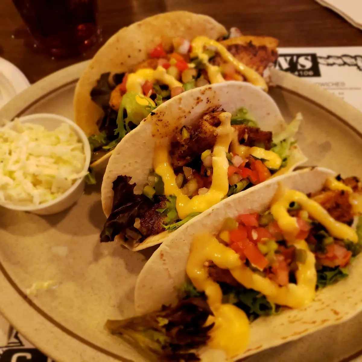 Fish Tacos