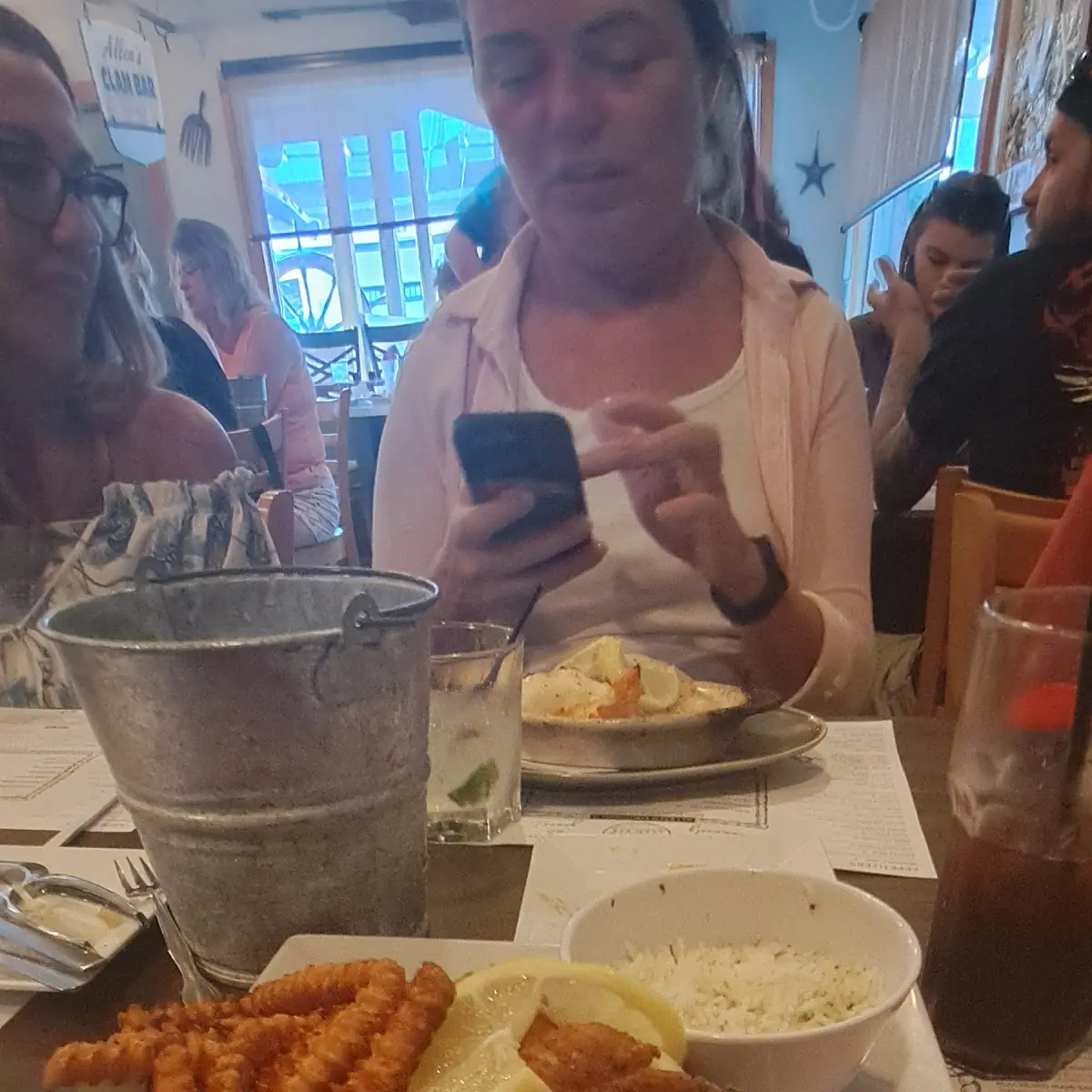 French Fried Lobster Tail
