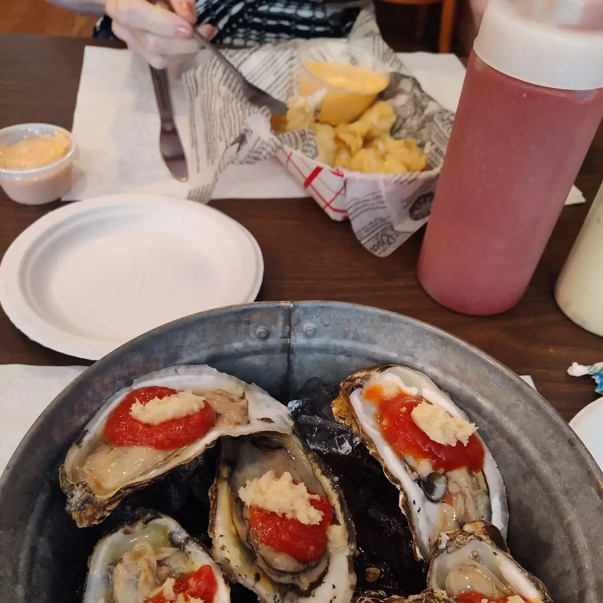 Oysters on the Half Shell