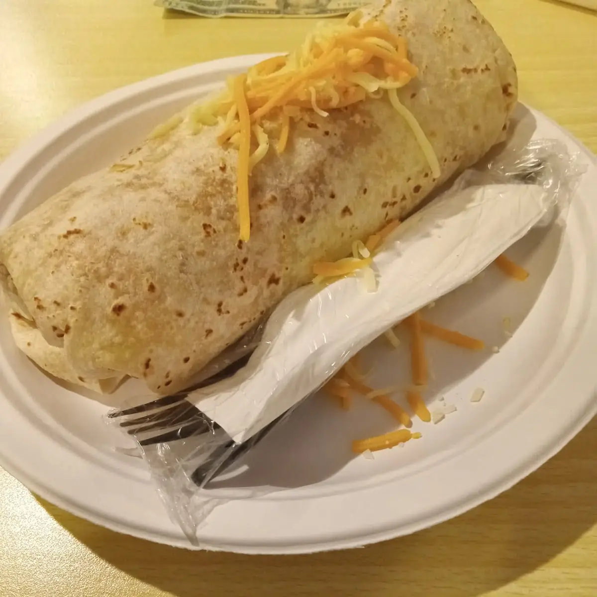 Breakfast Burrito