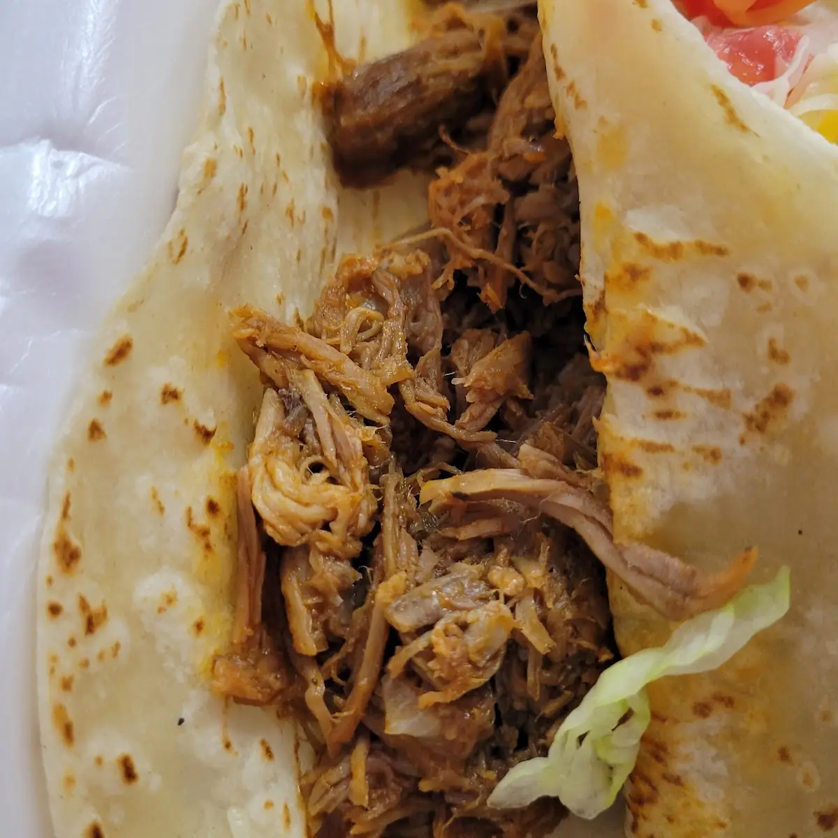 Shredded Beef Taco