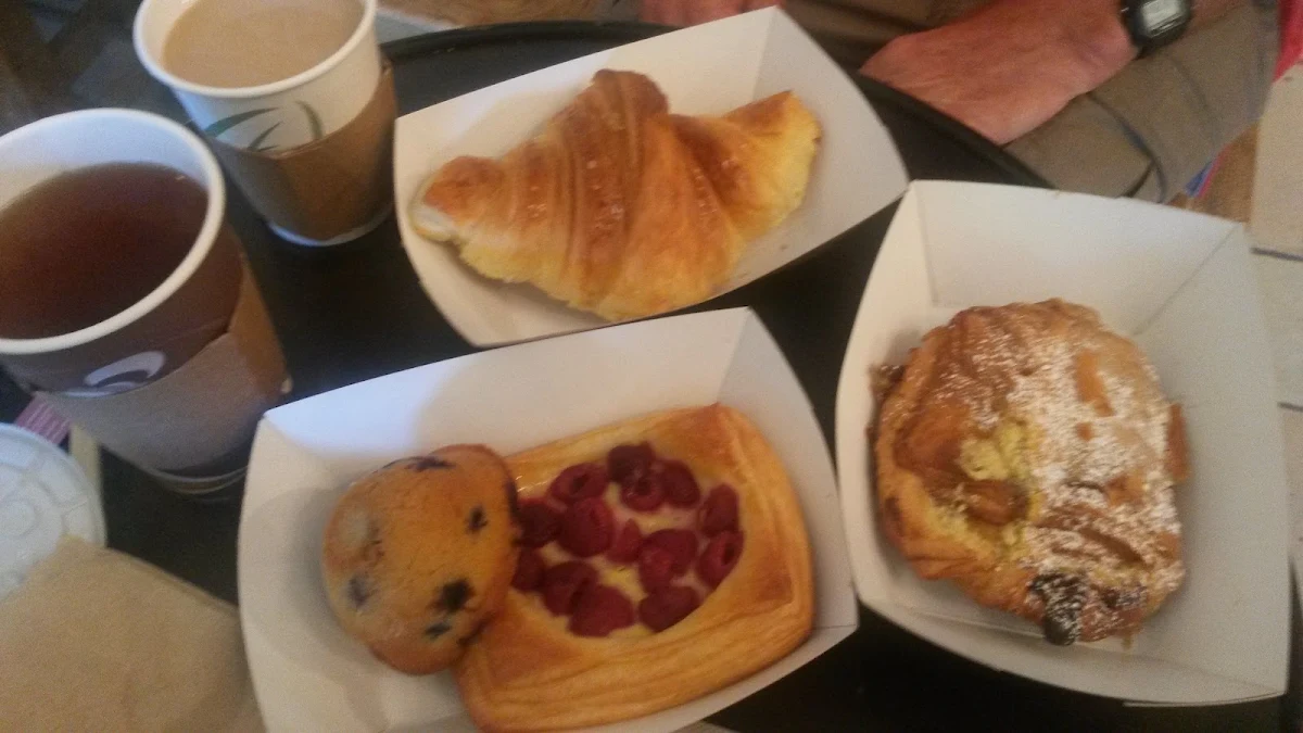 Breakfast Pastries