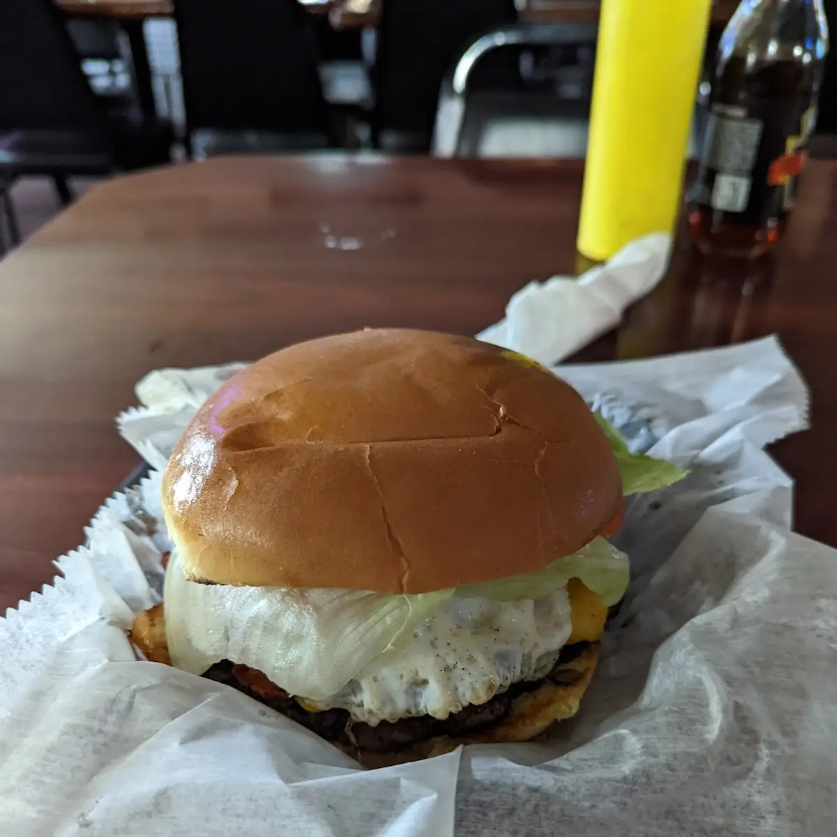 Breakfast Burger