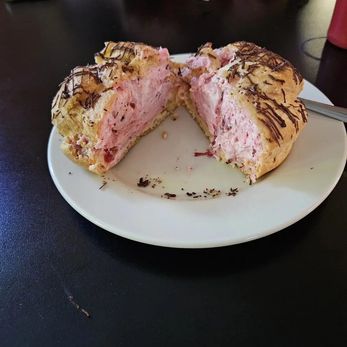 Strawberry Creme Puff