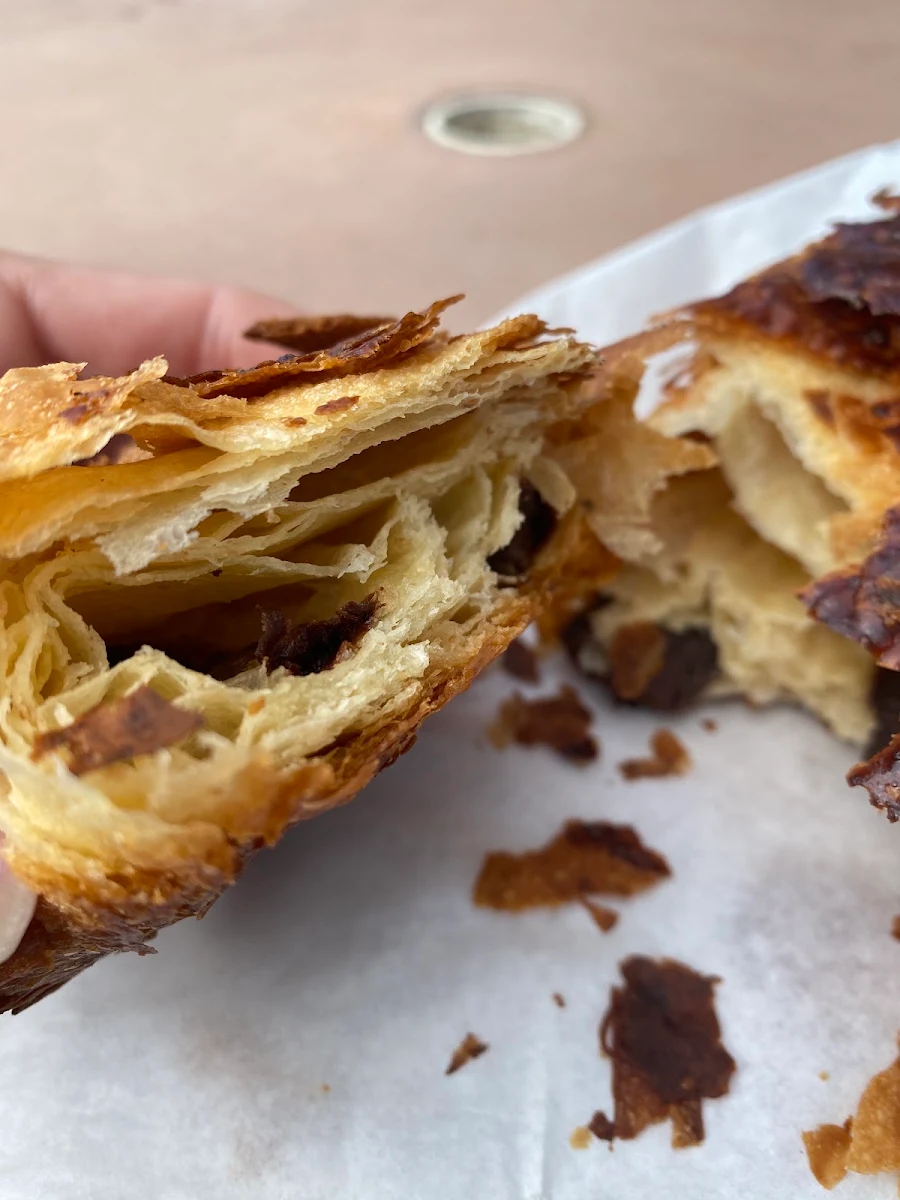 Chocolate Croissant