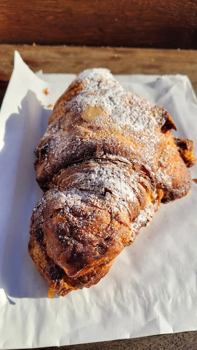 Twice Baked Almond Croissant