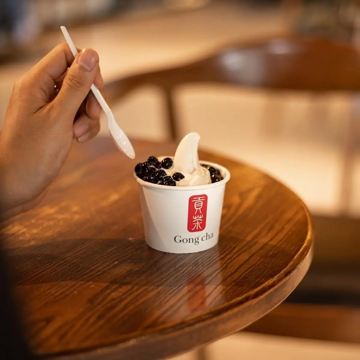 Frozen Yogurt