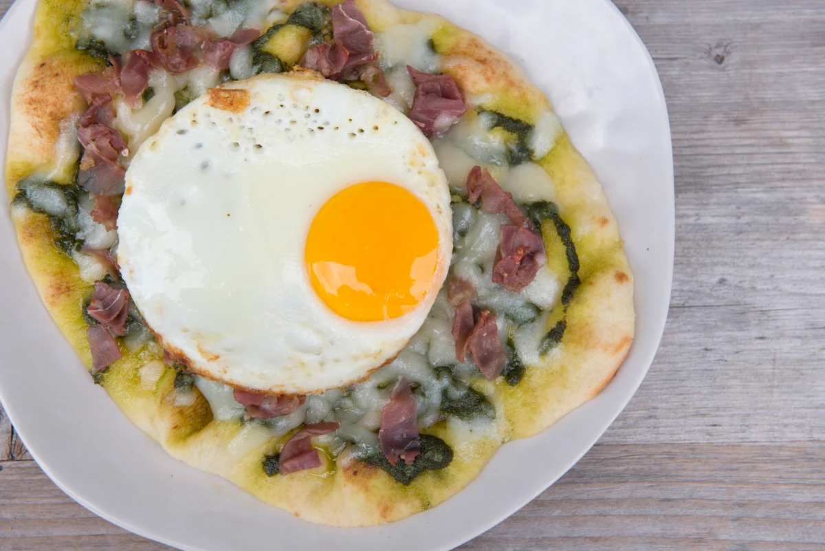 Breakfast Pizza