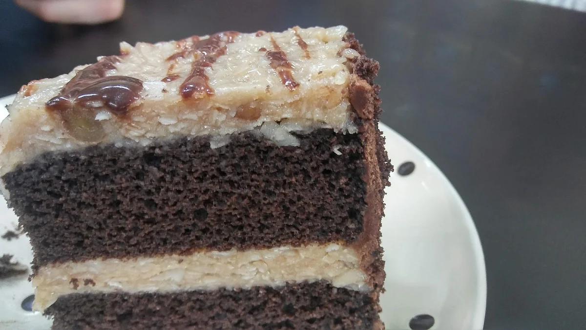 German Chocolate Cake