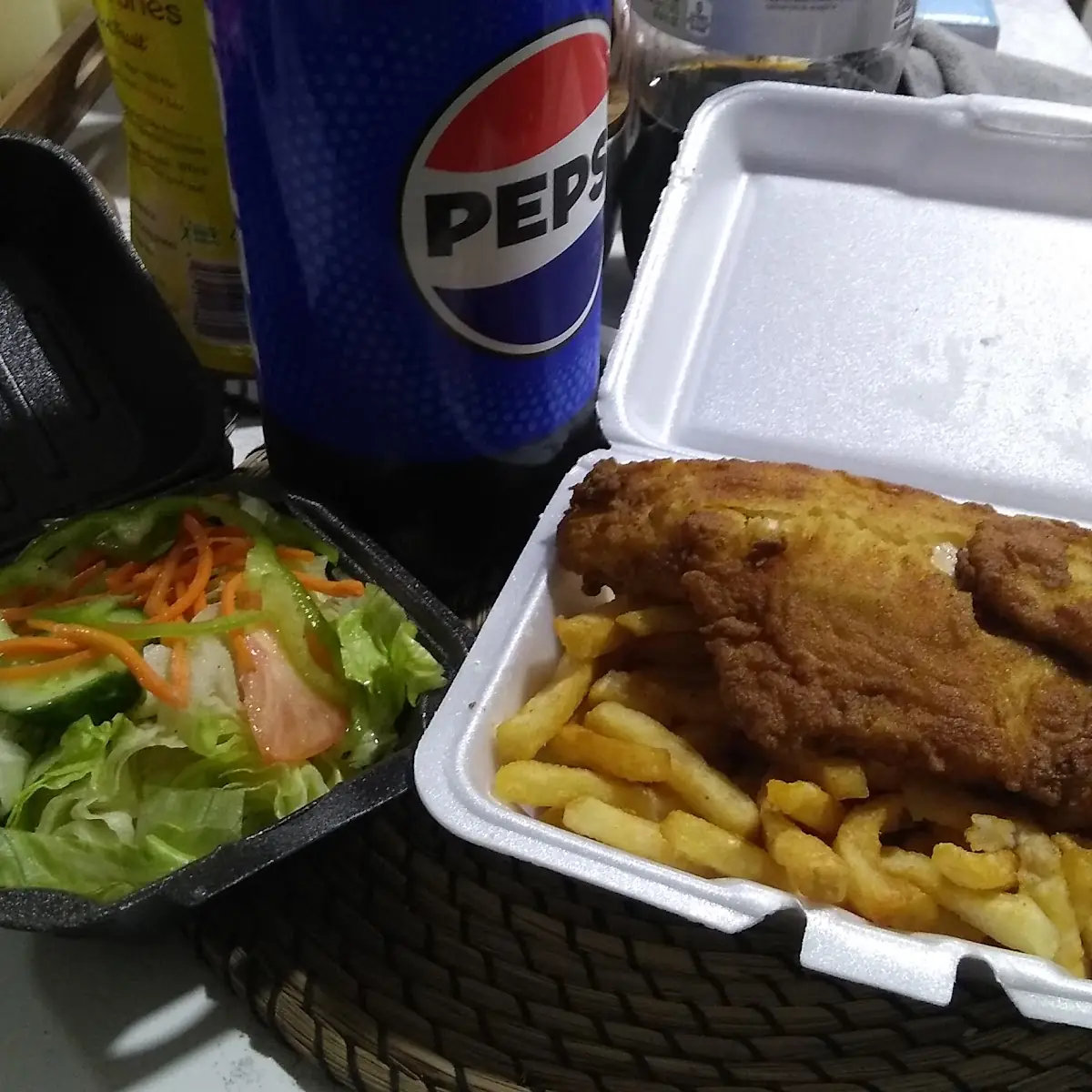 Fresh Fish & Chips