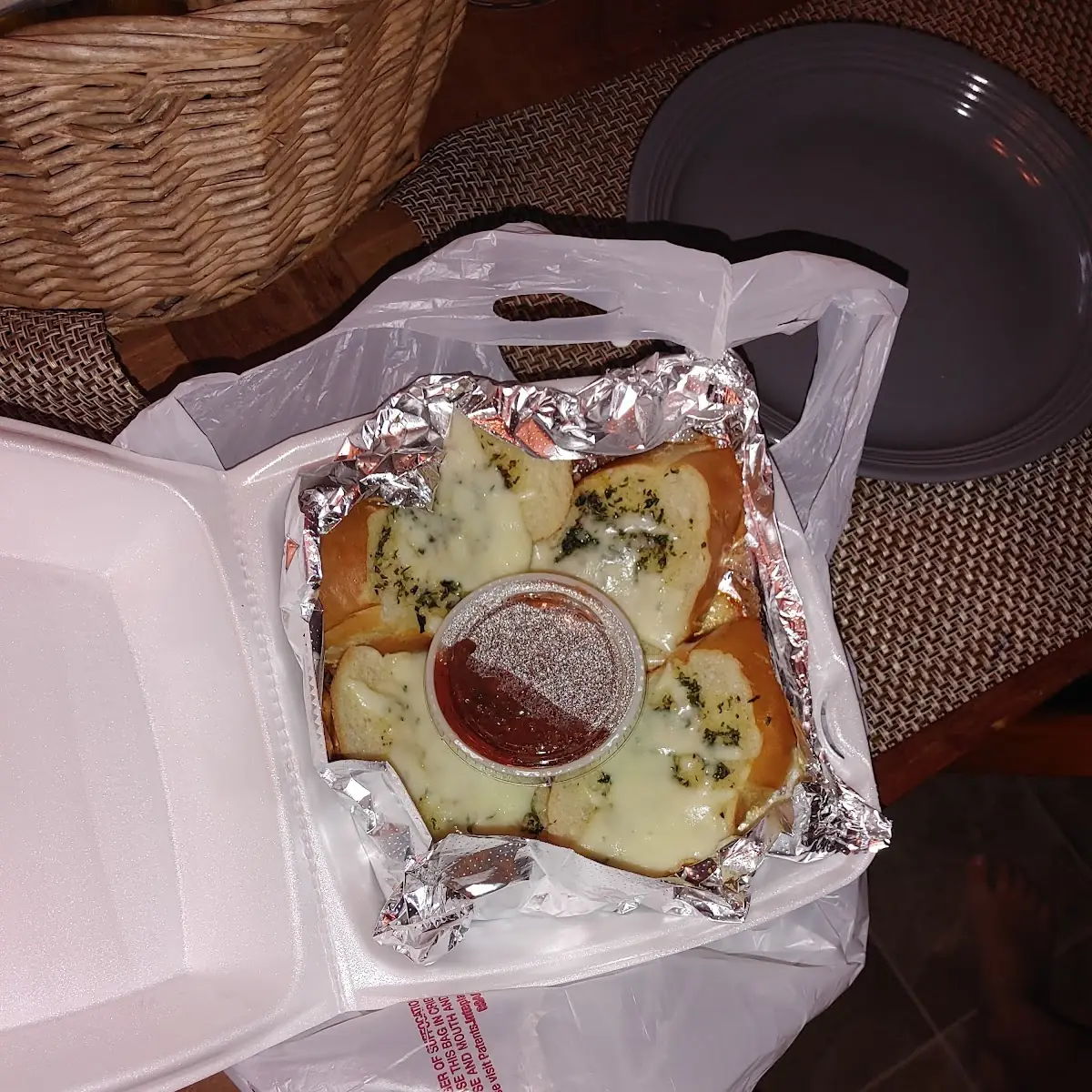 Garlic Bread with Cheese