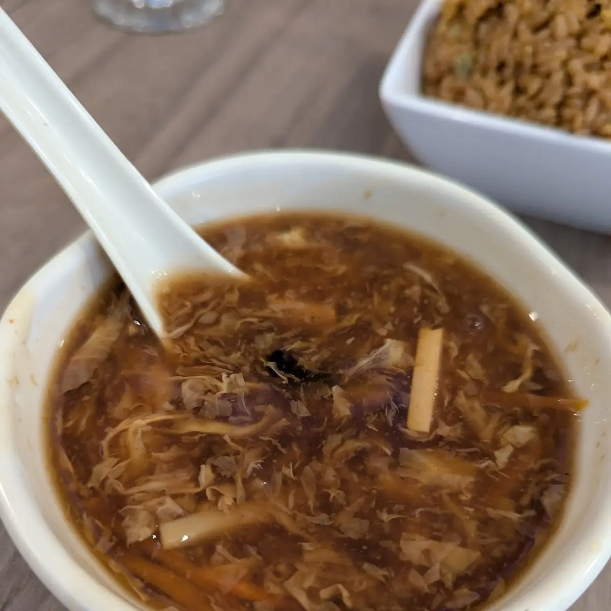 Hot and Sour Soup