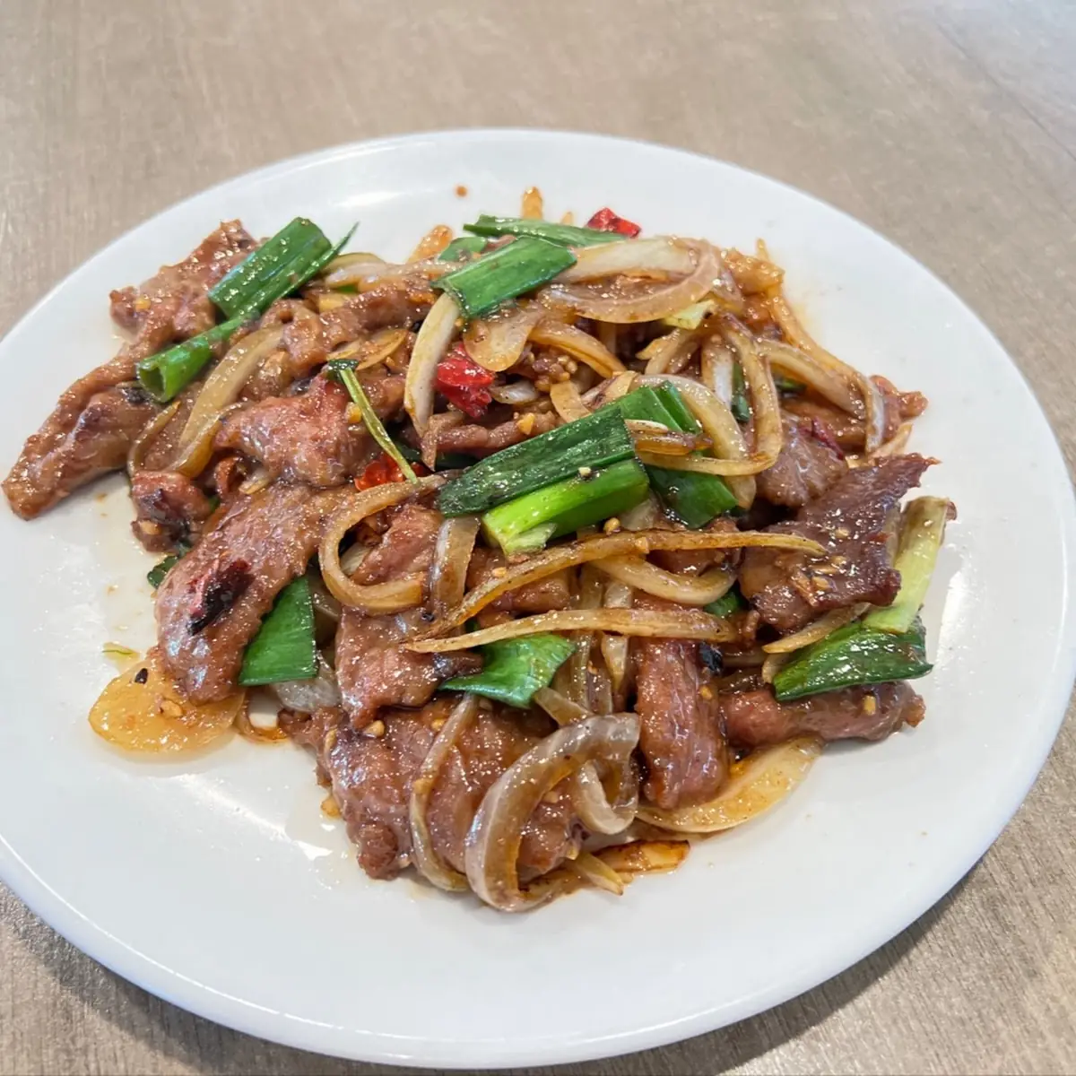 Mongolian Beef