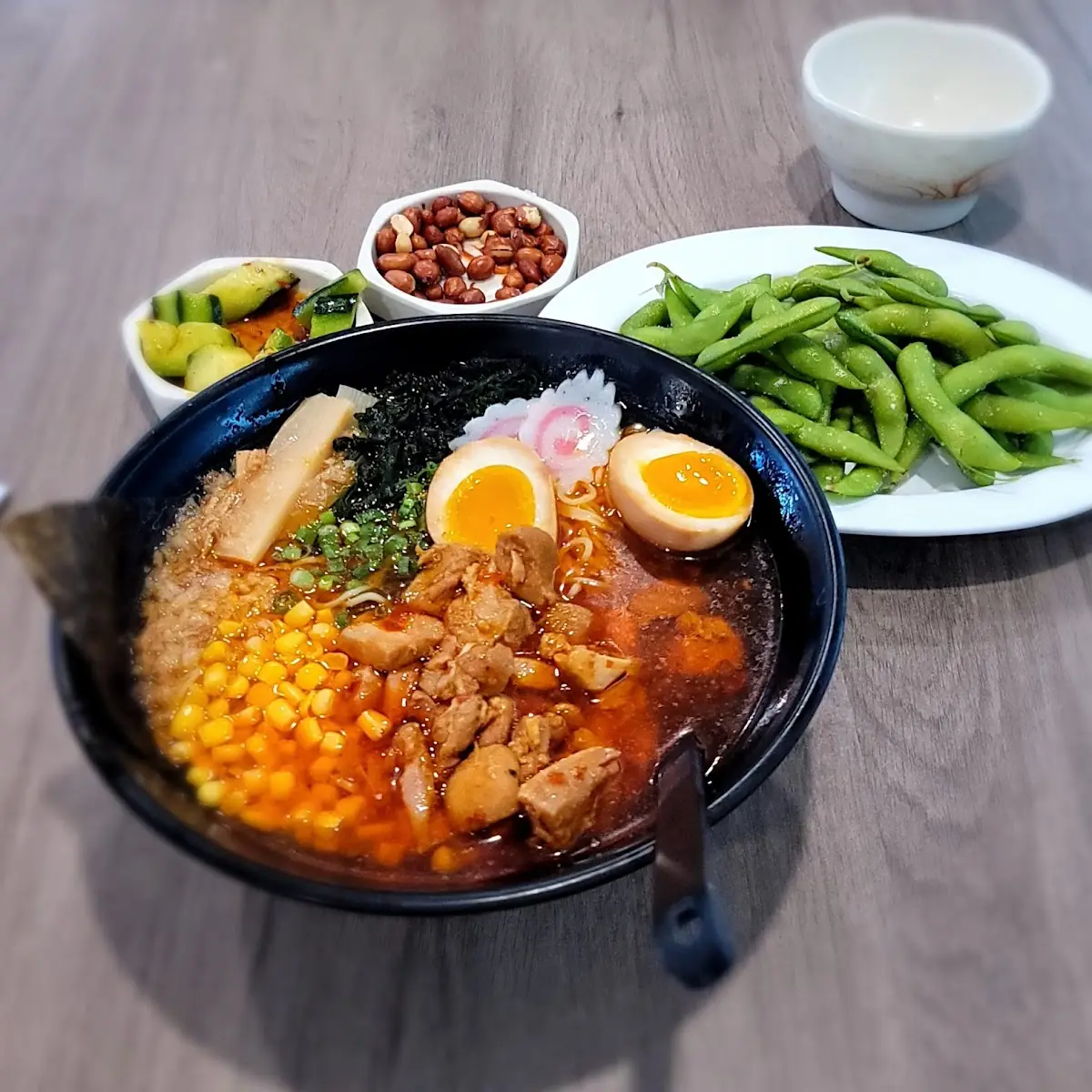 Spicy Chicken Ramen