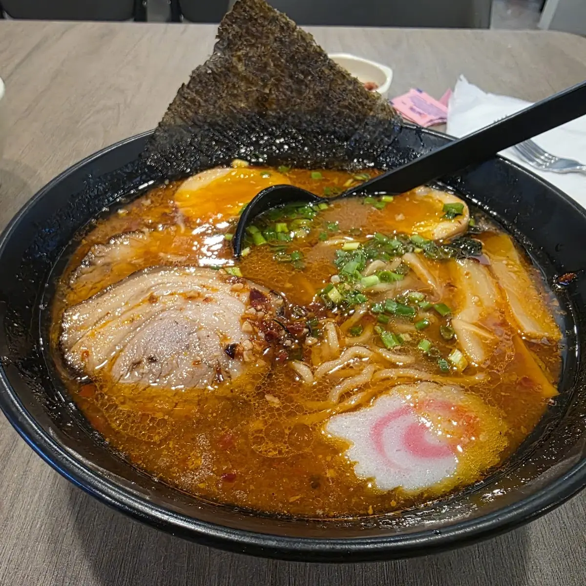 Spicy Miso Ramen