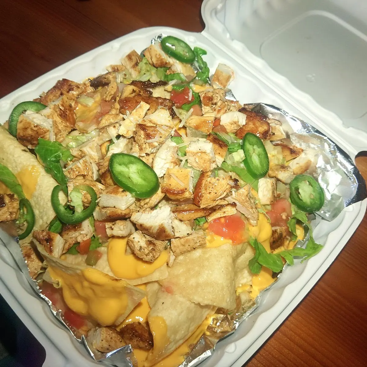 Chicken Nachos