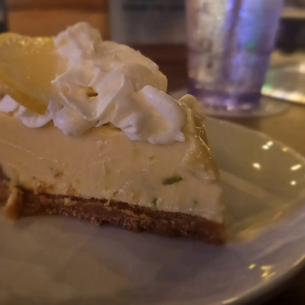 Home-Made Key Lime Pie
