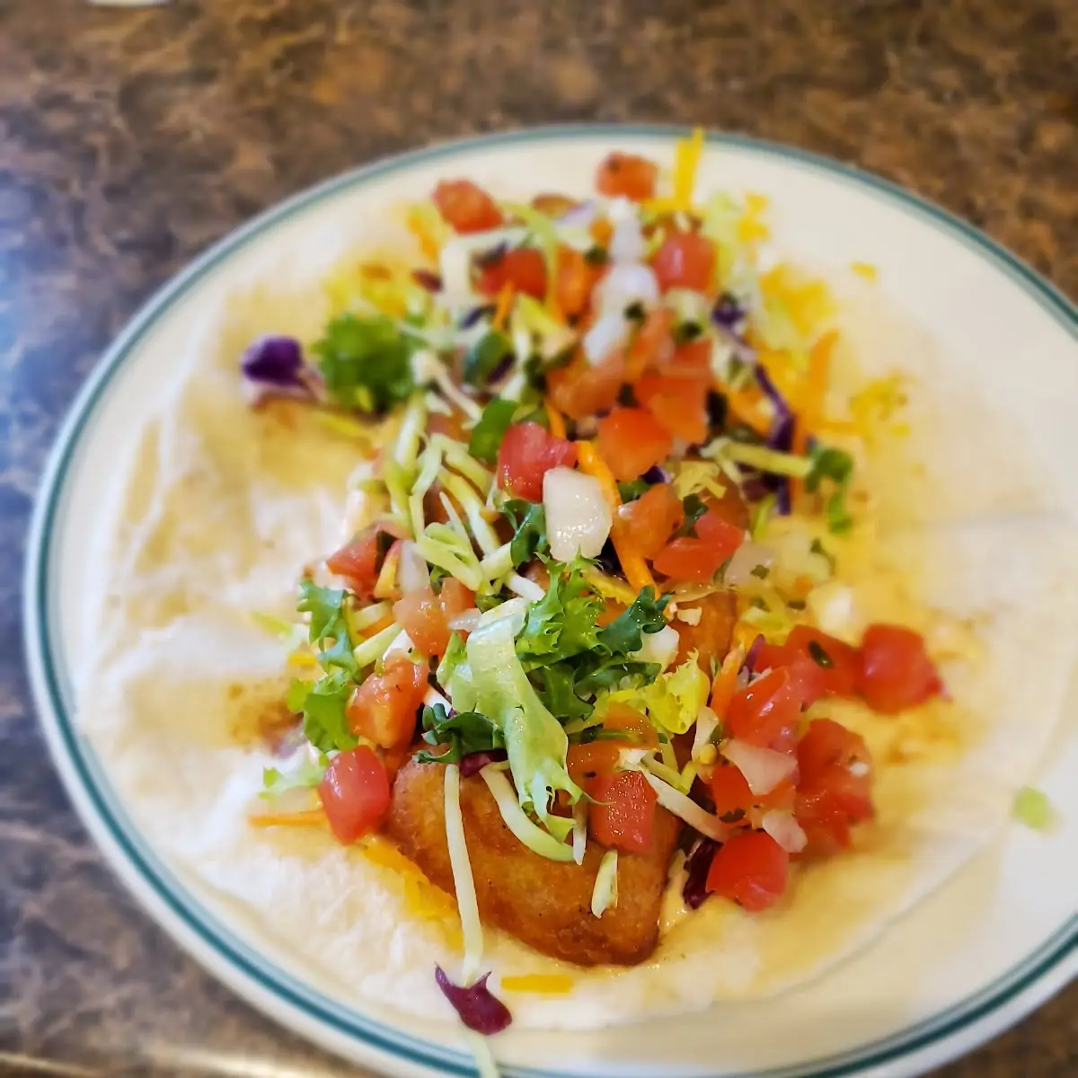 Southwest Fish Tacos