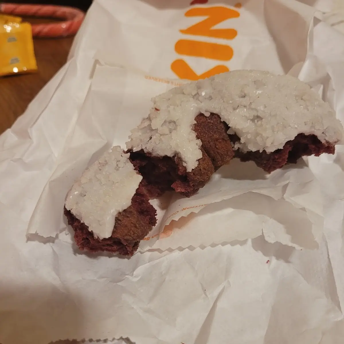 Red Velvet Donut