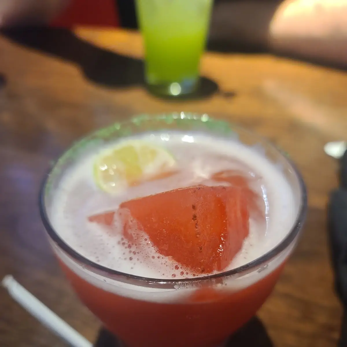 Strawberry Watermelon Margarita
