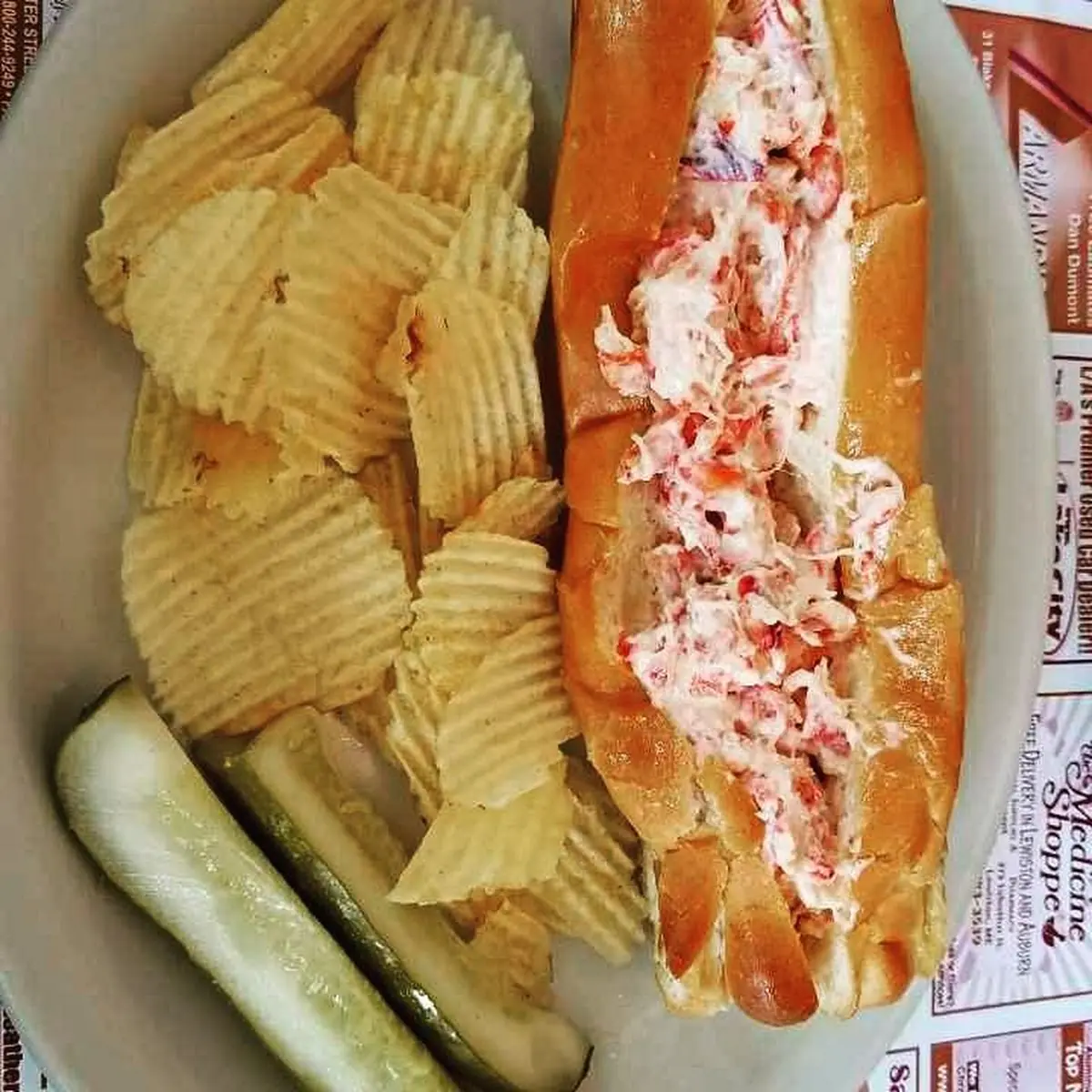 Maine Lobster Roll