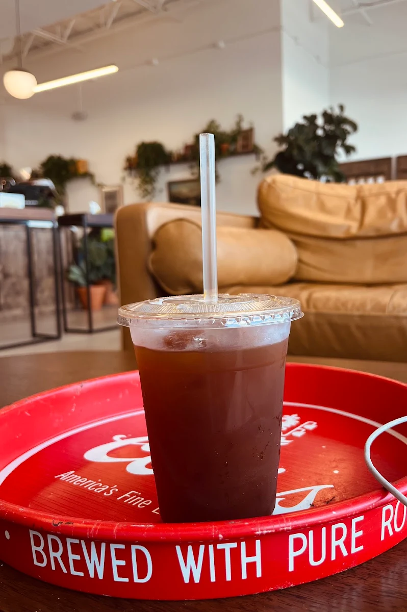 Iced Americano