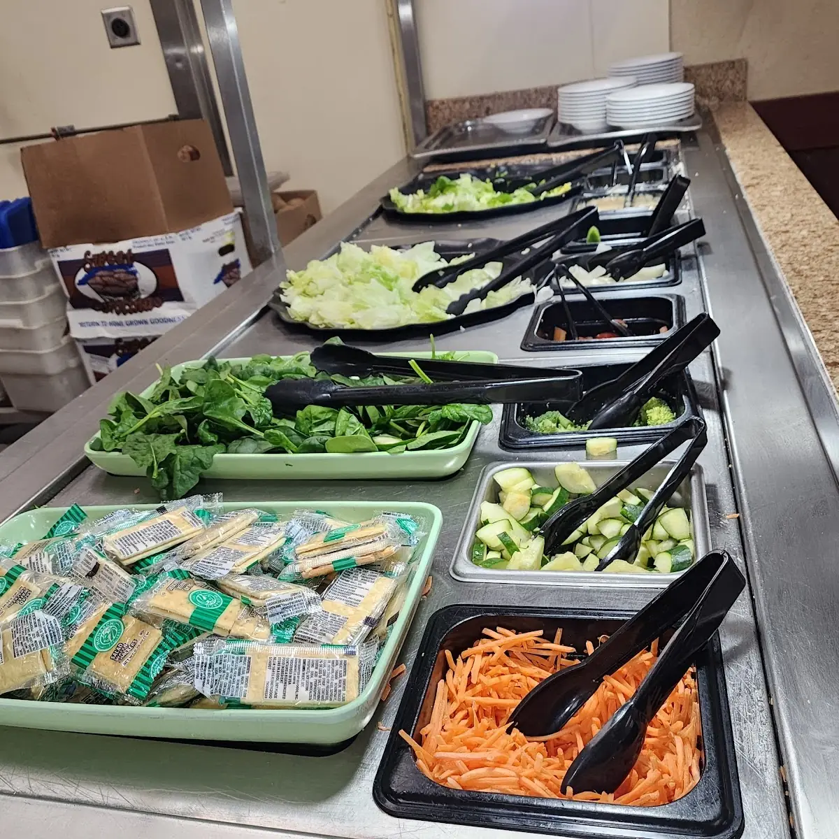Salad Bar