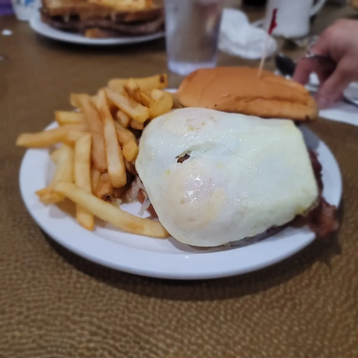 Breakfast Burger