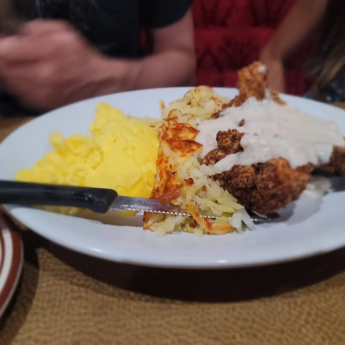 Chicken-Fried Chicken