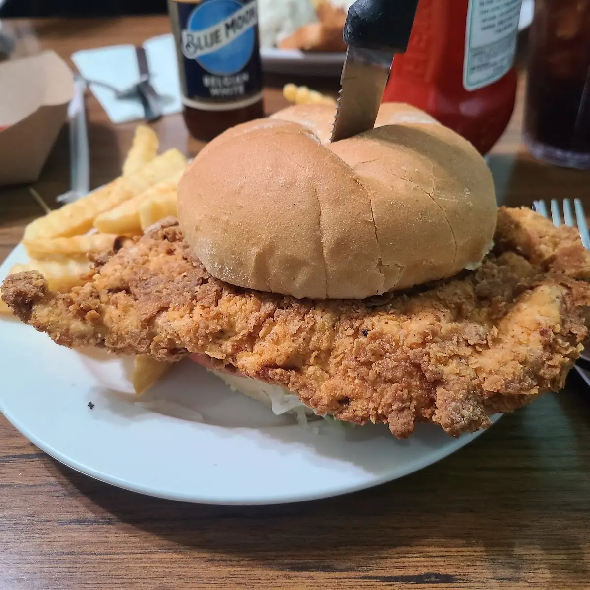 Crispy Chicken Sandwich