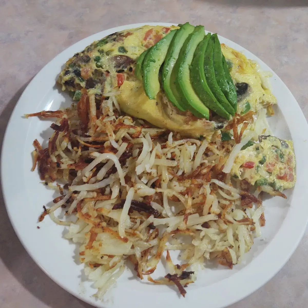 Ham and Cheese Omelette
