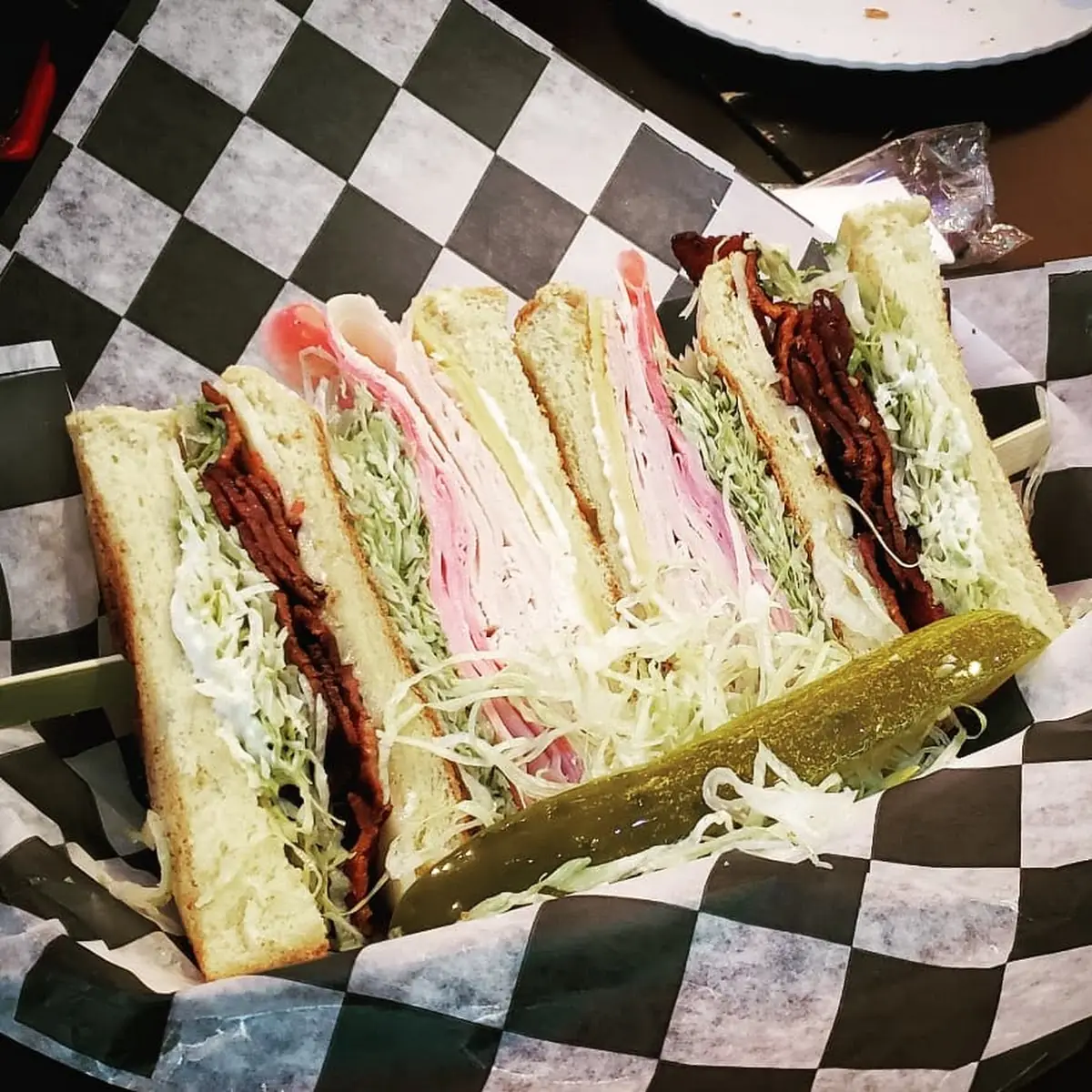 Bullet Club Sandwich