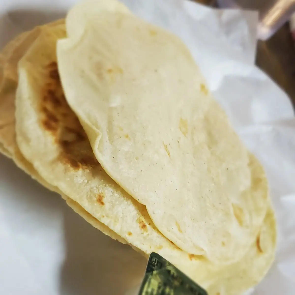 Homemade Tortillas