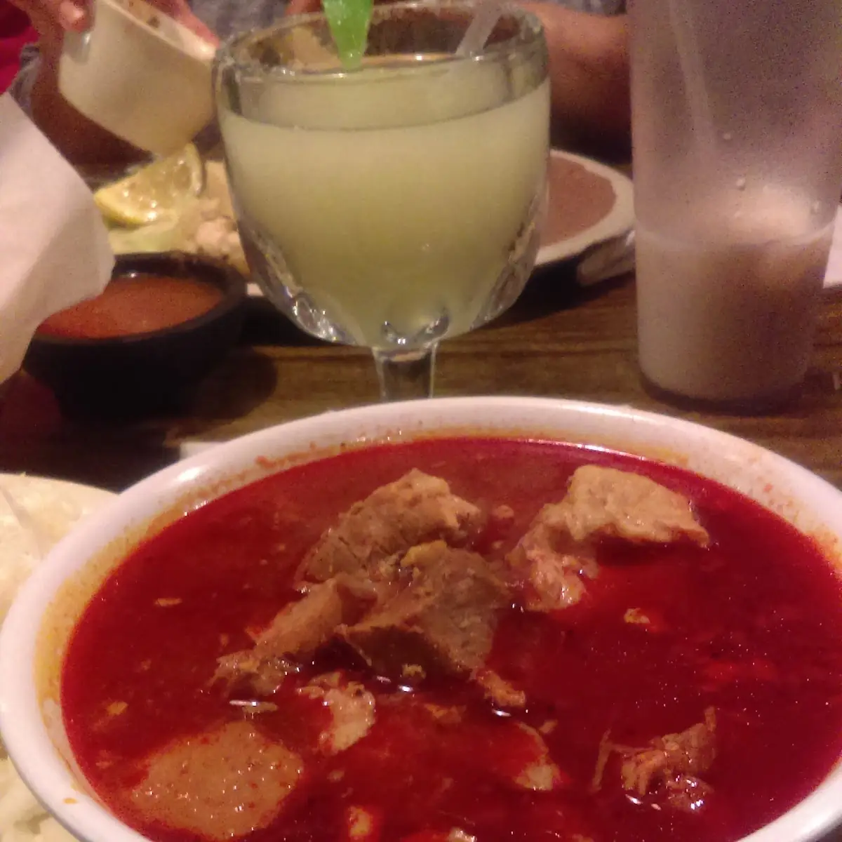 Pozole Rojo