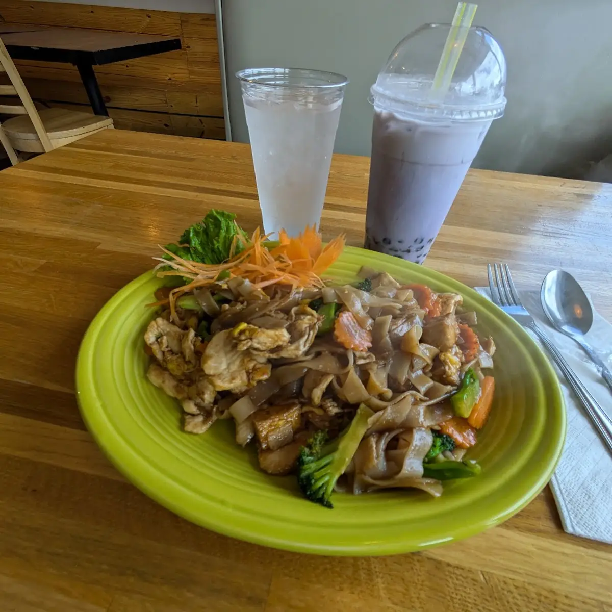 Drunken Noodles