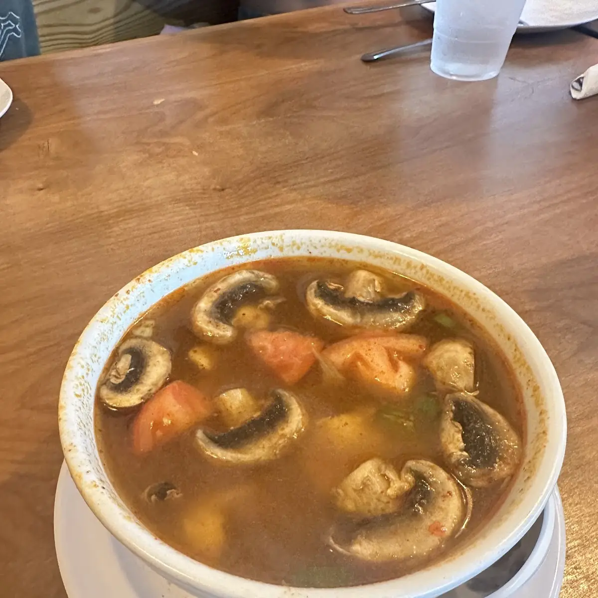 Tom Yum Chicken