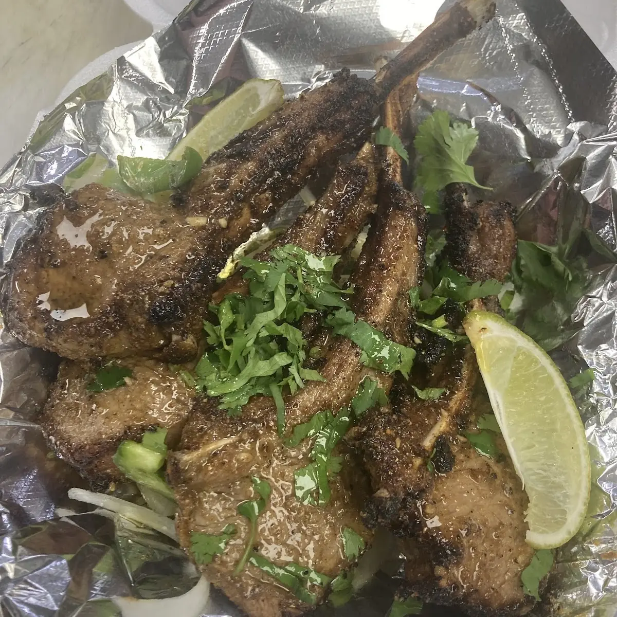 Tandoori Lamb Chops 4p