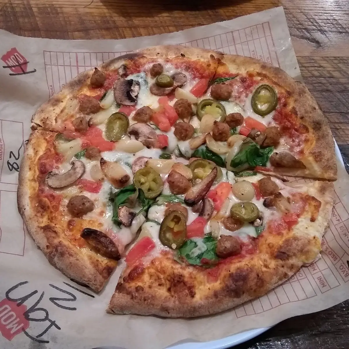 11 Pizza