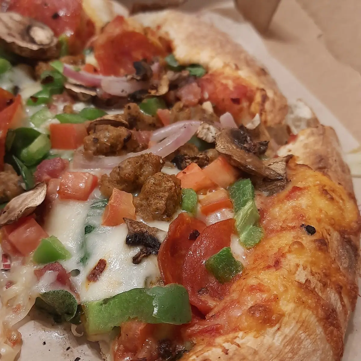 Create Your Own Pizza
